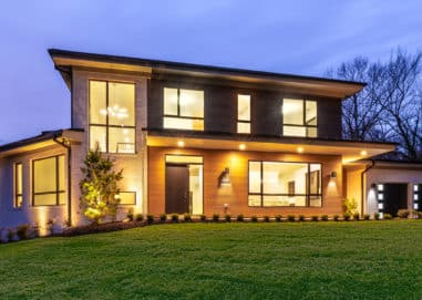 Old Chesterbrook House_Front Side View